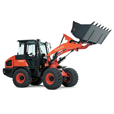 NAKLADAČ KUBOTA R090 + VODIČ